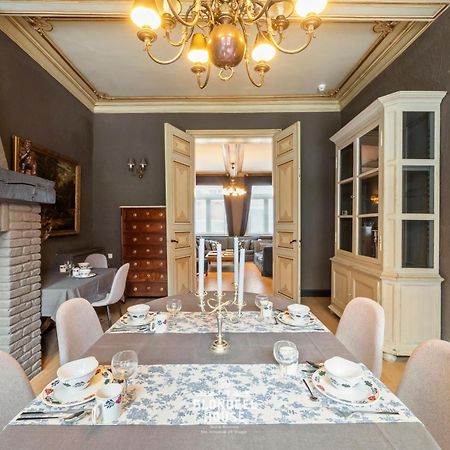 Bed & Breakfast The Blondeel House Brugge Center Exteriér fotografie