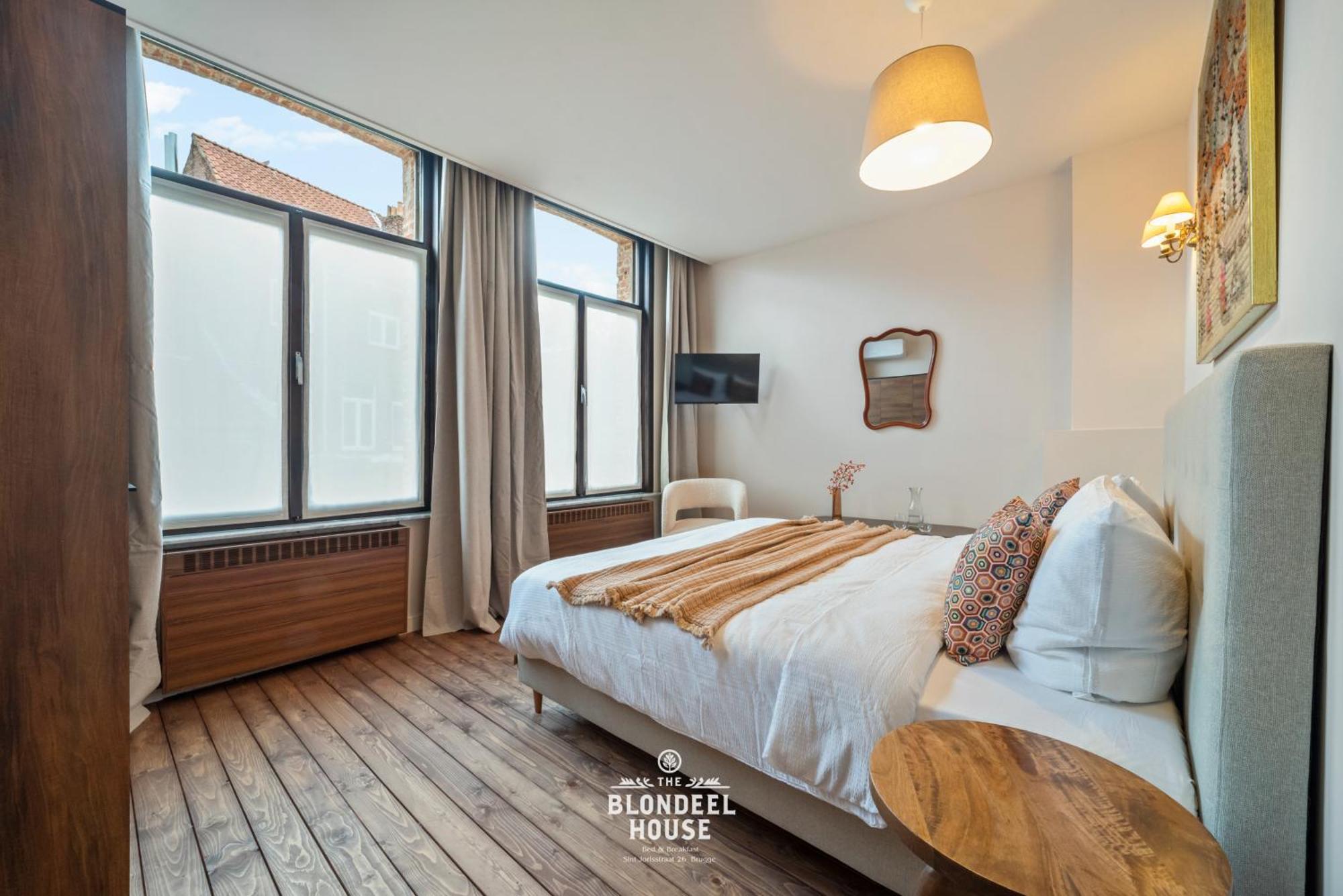 Bed & Breakfast The Blondeel House Brugge Center Exteriér fotografie